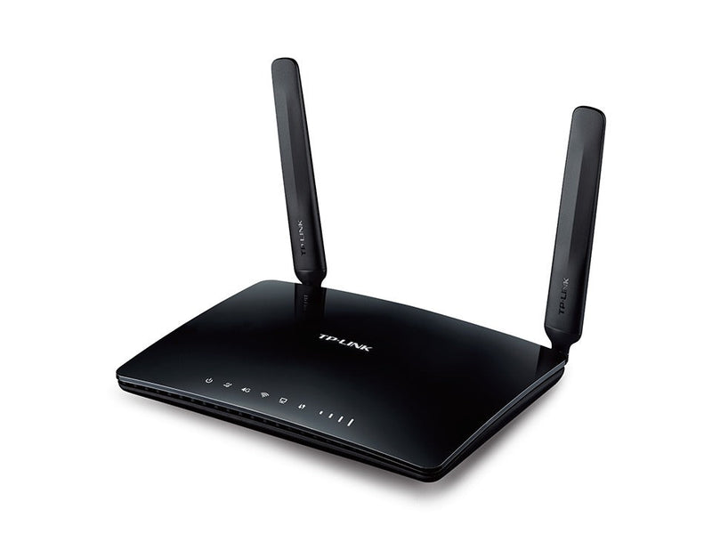 TP-LINK Archer MR200 wireless router Dual-band (2.4 GHz - 5 GHz) Fast Ethernet 3G 4G Black