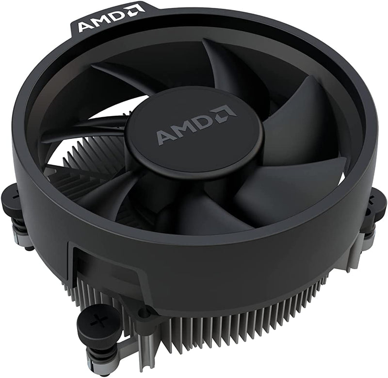 AMD 100-100000510BOX Ryzen 3 4100, 4-Core/8 Threads UNLOCKED, Max Freq 4.00GHz, 6MB Cache Socket AM4 65W, With Wraith Stealth