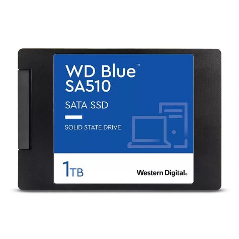 Western Digital WDS100T3B0A Blue 1TB 2.5" SATA SSD