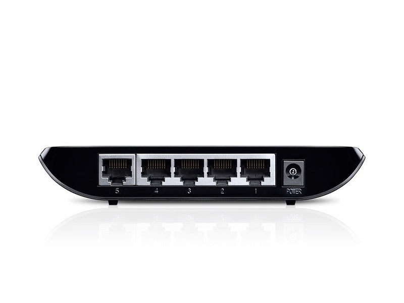 TP-LINK TL-SG1005D network switch Unmanaged Gigabit Ethernet (10/100/1000) Black