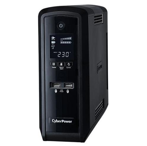 CyberPower PFC Sinewave Series 1500VA/900W (10A) Tower UPS with LCD