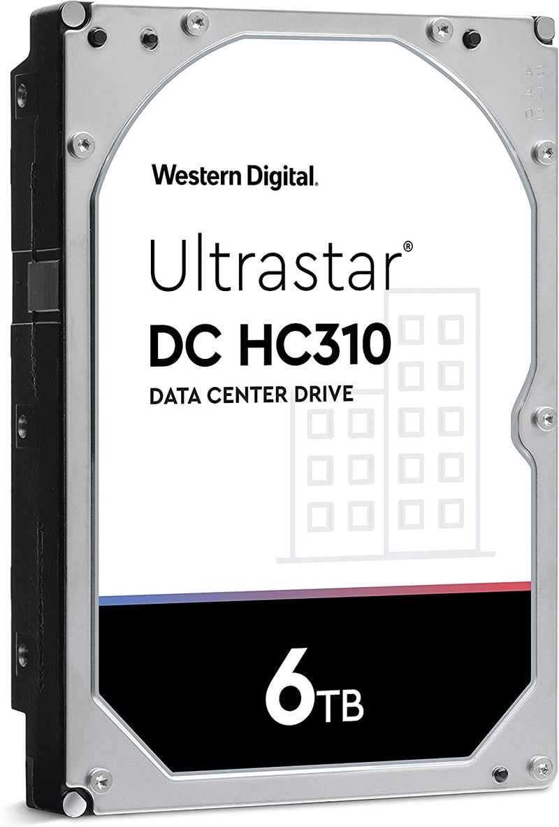 Western Digital Ultrastar DC HC310 HUS726T6TALE6L4 3.5" 6000 GB Serial ATA III
