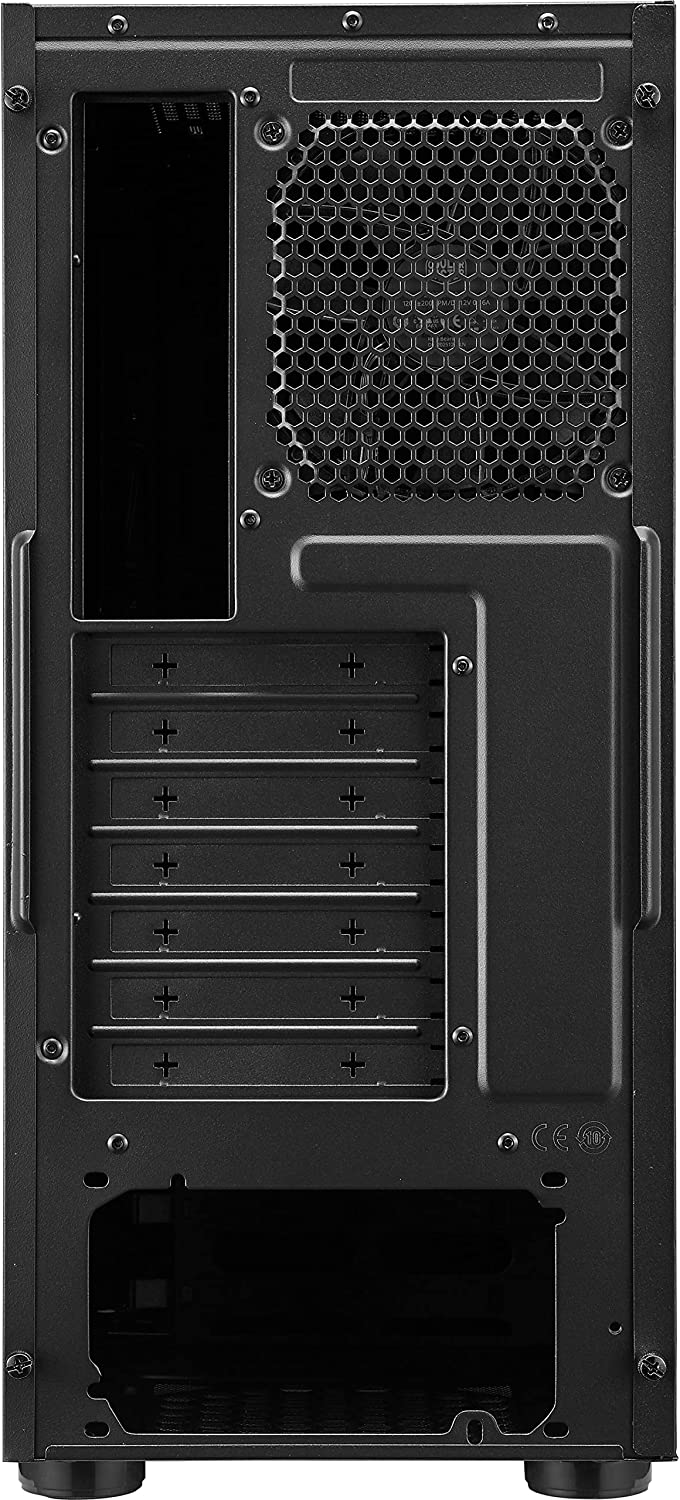 CoolerMaster MCB-B400L-KNNB50-S00 MasterBox MB400L Micro ATX Case with NEX 500W Power Supply. Steel Side Panel.