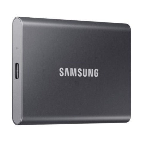 Samsung (MU-PC1T0T/WW) T7 1TB Portable External SSD - Grey