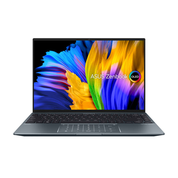 ASUS ZenBook 14X OLED UX5401ZA-L7137X i5-12500H Notebook 35.6 cm (14") 2.8K Intel® Core™ i5 8 GB LPDDR5-SDRAM 512 GB SSD Wi-Fi 6E (802.11ax) Windows 11 Pro Grey