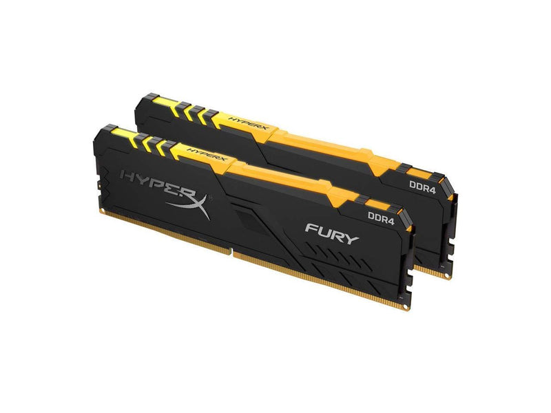 #Kingston HX432C16FB3AK2/32 HyperX FURY RGB 32GB 3200MHz DDR4 CL16 DIMM (Kit of 2)