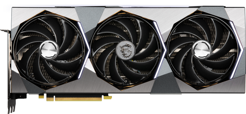 MSI GeForce RTX 4070 Ti SUPRIM X 12G Graphics Card