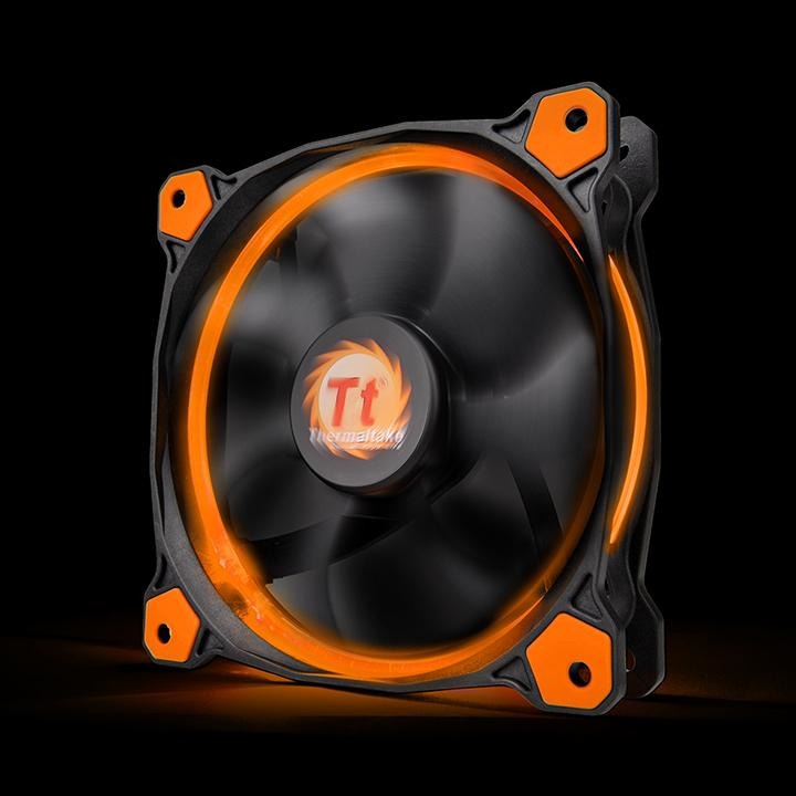 Thermaltake Riing 14 Computer case Fan Orange