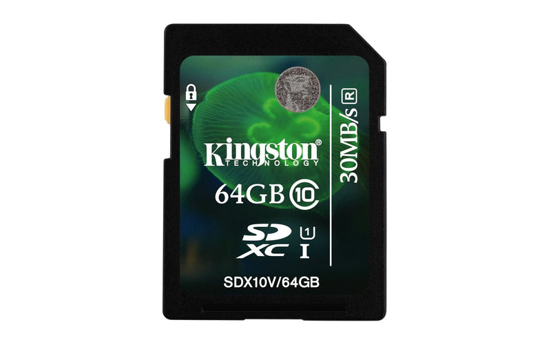 Kingston Technology 64GB SDXC UHS-I Card memory card Class 10