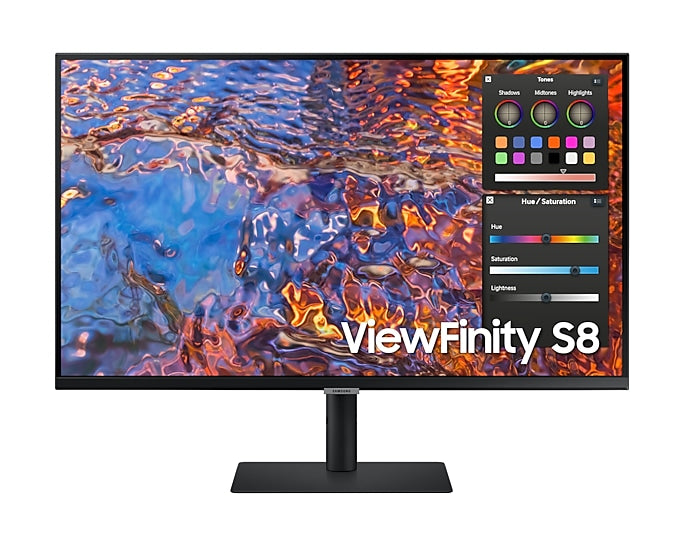 Samsung ViewFinity S80PB 81.3 cm (32") 3840 x 2160 pixels 4K Ultra HD LED Black