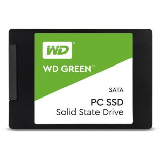 Western Digital (WDS480G2G0A) Green 480GB 3D NAND 2.5" SSD