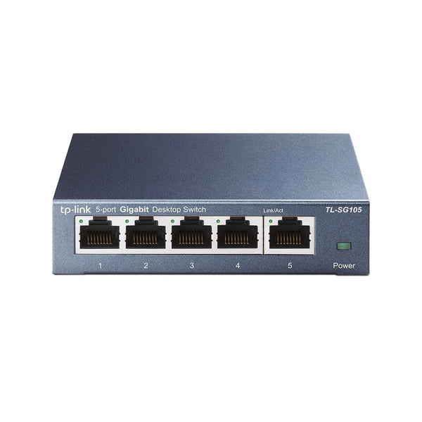 TP-LINK TL-SG105 network switch Unmanaged Black