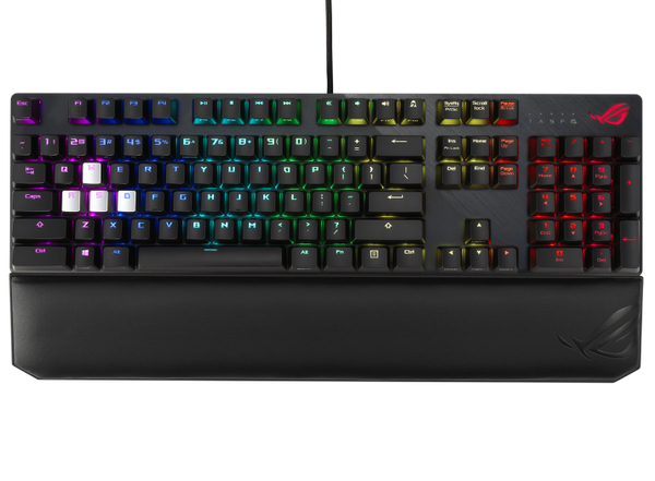 ASUS ROG STRIX SCOPE NX DX/NXBN RGB Wired Mechanical Gaming Keyboard. NX Brown