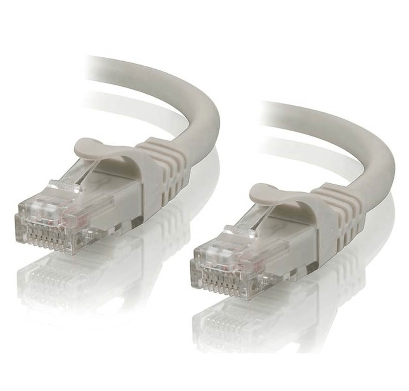 AKY Cat6 Ethernet Cable (Grey) - 1m