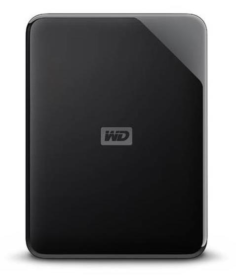 Western Digital Elements SE HDD Black 2TB External Hard Drive