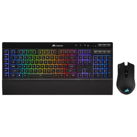 Corsair K57 Gaming Keyboard & Harpoon Wireless RGB Gaming Mouse Combo