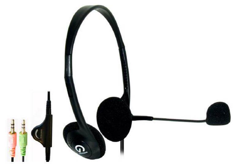 Shintaro SH-102M Light Weight Headset with Microphone