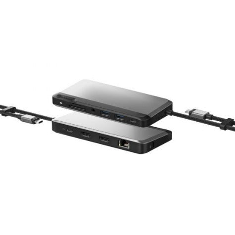 ALOGIC (U1CSH-SGR) USB-C Dual Display Dock MX2 Lite HDMI Edition