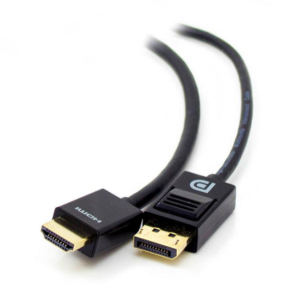 ALOGIC SmartConnect 3m DisplayPort to HDMI Cable - Male to Male, up to 1920x1080