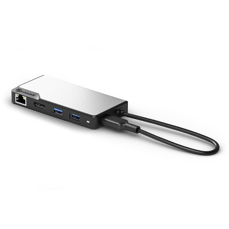 ALOGIC Fusion MAX 6-in-1 USB-C Hub with 100W Power Deliver