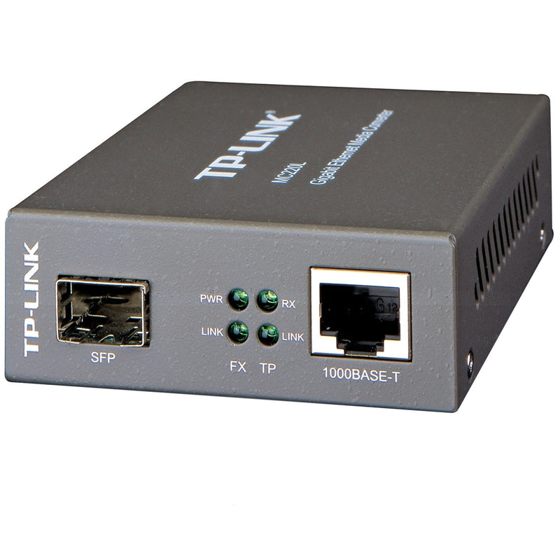 TP-LINK Gigabit SFP Media Converter network media converter