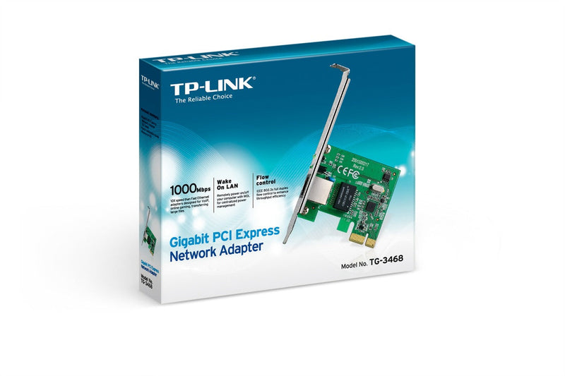 TP-LINK TG-3468 networking card Ethernet 2000 Mbit/s Internal