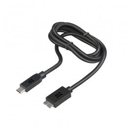 Promate uniLink-CMB Premium New USB 3.1 Type-C to USB Micro-B Cable 1m - BLACK