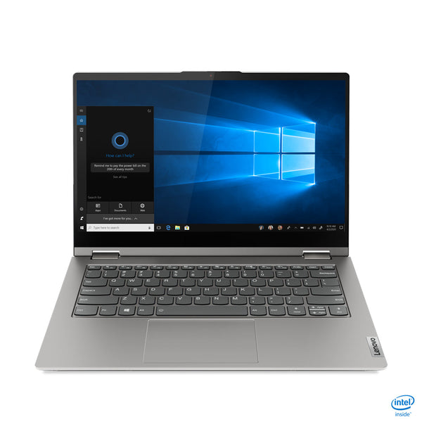 Lenovo ThinkBook 14s Yoga i5-1135G7 Hybrid (2-in-1) 35.6 cm (14") Touchscreen Full HD Intel® Core™ i5 8 GB DDR4-SDRAM 512 GB SSD Wi-Fi 6 (802.11ax) Windows 10 Pro Grey