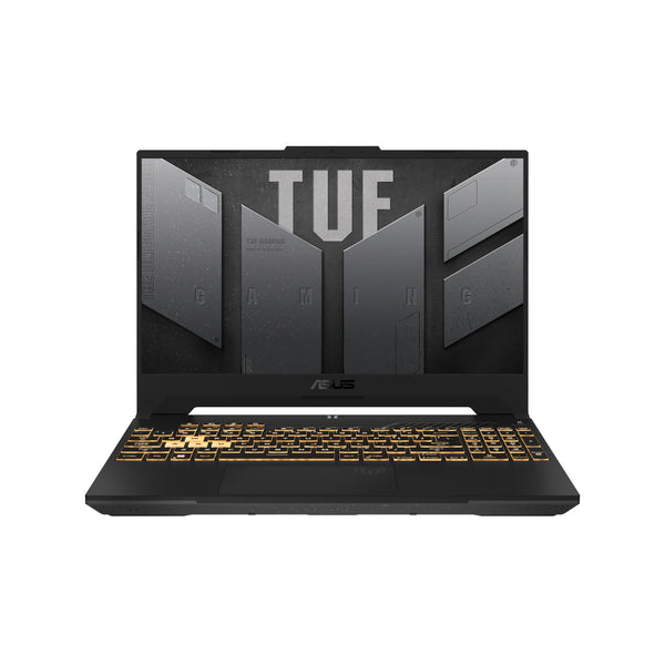 ASUS TUF Gaming F15 FX507ZE-HN065W notebook i7-12700H 39.6 cm (15.6") Full HD Intel® Core™ i7 16 GB DDR5-SDRAM 1000 GB SSD NVIDIA GeForce RTX 3050 Ti Wi-Fi 6 (802.11ax) Windows 11 Home Grey