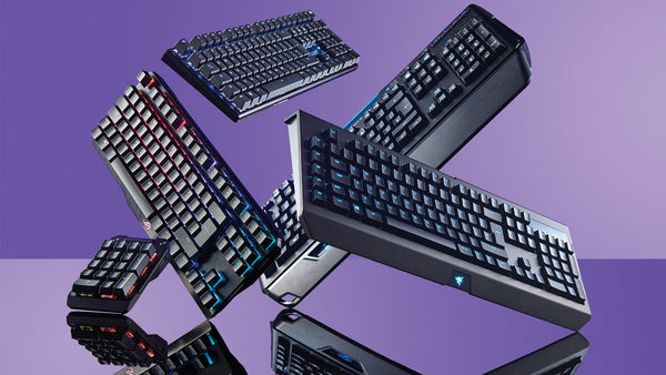 Gaming Keyboards: Three Types You Must Know for Exciting Gaming