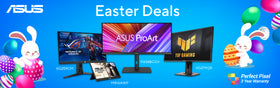 Asus Easter Monitor Promo (ends April 23rd)