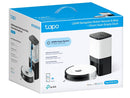 TP-Link Tapo RV30 Plus Robot Vacuum Cleaner & Auto-Empty Dock