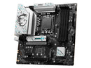 MSI B760M GAMING PLUS WIFI mATX Motherboard, 4x DDR5~192GB, 5x PCI-E x 16, 2x M.2, 4x SATA, 2x USB 3.2 , 4x USB 2.0 1 USBx C