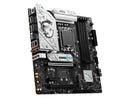 MSI B760M GAMING PLUS WIFI mATX Motherboard, 4x DDR5~192GB, 5x PCI-E x 16, 2x M.2, 4x SATA, 2x USB 3.2 , 4x USB 2.0 1 USBx C