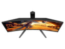 AOC CQ27G4 27" 2K Curved Gaming Monitor. 2560 × 1440 (QHD), 180Hz, 0.5ms, Fast VA, Adaptive Sync, HDR10