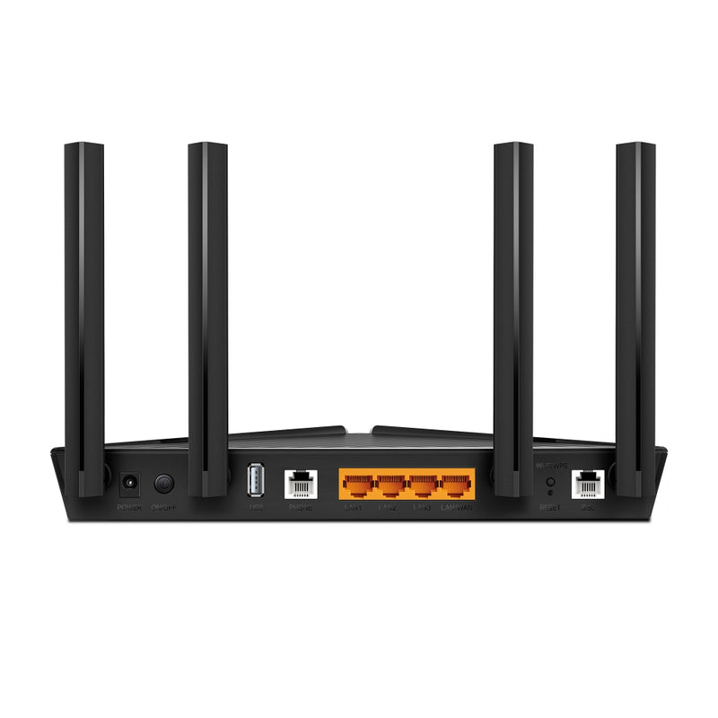 Austin Router TP-Link Archer VX1800v AX1800 Dual-Band Wi-Fi 6 VDSL/ADSL Modem Router