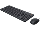 HP 240J7AA 150 Wired Mouse and Keyboard