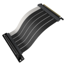 Cooler Master MCA-U002R-KPCI40-300 MasterAccessory Riser Cable PCIe 4.0 x16 300mm V2, Black