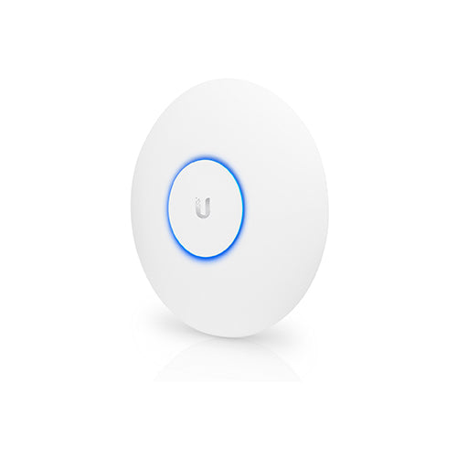 Ubiquiti UAP-AC-PRO-E UniFi AC Pro V2 Indoor & Outdoor Access Point, 2.4GHz @ 450Mbps, 5GHz @ 1300Mbps, 1750Mbps Total, Range Up To 122m - No PoE Adapter