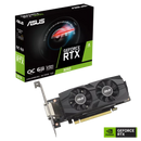 Asus RTX3050-O6G-LP-BRK NVIDIA Geforce RTX3050 Gaming Graphics Card. Low Profile OC Edition, 6GB GDDR6