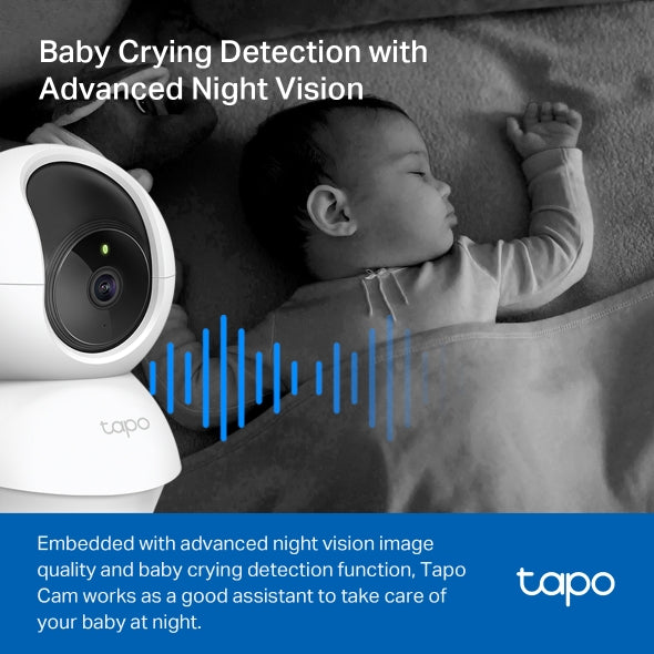 TP-Link TC71 Pan/Tilt Home Security Wi-Fi Camera
