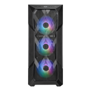Cooler Master TD500V2-KGNN-S00 MASTERBOX TD500 MESH V2 Mid-Tower Gaming Case, Black