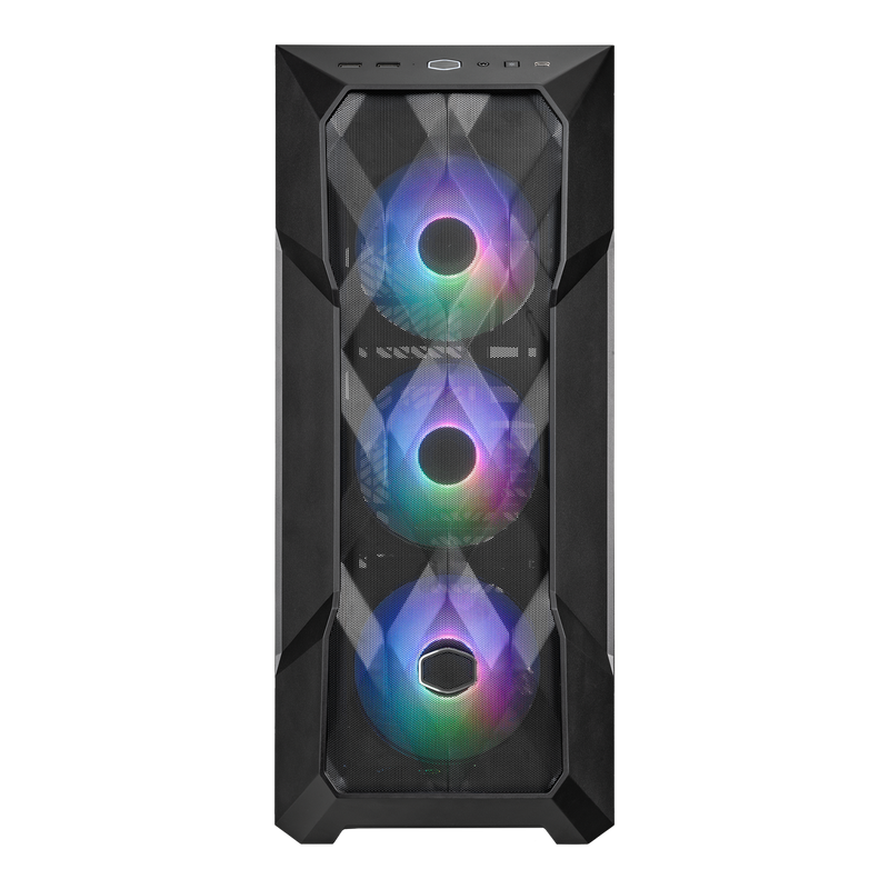 Cooler Master TD500V2-KGNN-S00 MASTERBOX TD500 MESH V2 Mid-Tower Gaming Case, Black