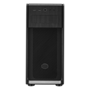 Cooler Master MasterBox E500 + Elite 500W 230V PSU, ATX, Large Filtered Intakes, Support ODD, Full Black Coating&PSU Cover, Non-Windows, USB3.2 x2