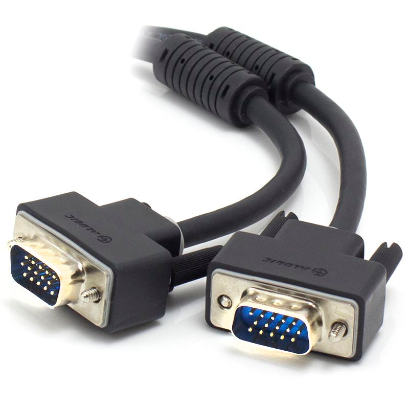 ALOGIC VGA-MM-03 3m VGA/SVGA Premium Shielded Monitor Cable With Filter - Male to Male