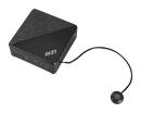 MSI Cubi N ADL-009AU Cubi N ADL Mini PC. Black, Celeron N100/4GB/128GB SSD/Wifi/Win11Pro/3Y