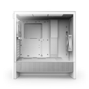 NZXT CC-H52FW-01 H5 FLOW 2024 ATX MID TOWER CASE. 2*120mm Case Fans included, White