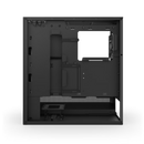 NZXT CC-H52FB-R1 H5 FLOW RGB 2024 ATX MID WITH RGB FANS. 1*360mm RGB Fan and 1*120mm Case Fan included, Black