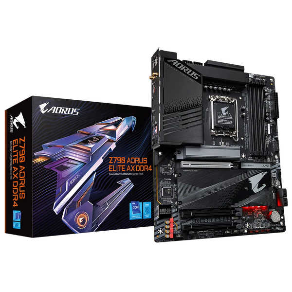 Gigabyte Z790 AORUS ELITE AX DDR4 LGA1700 ATX Motherboard