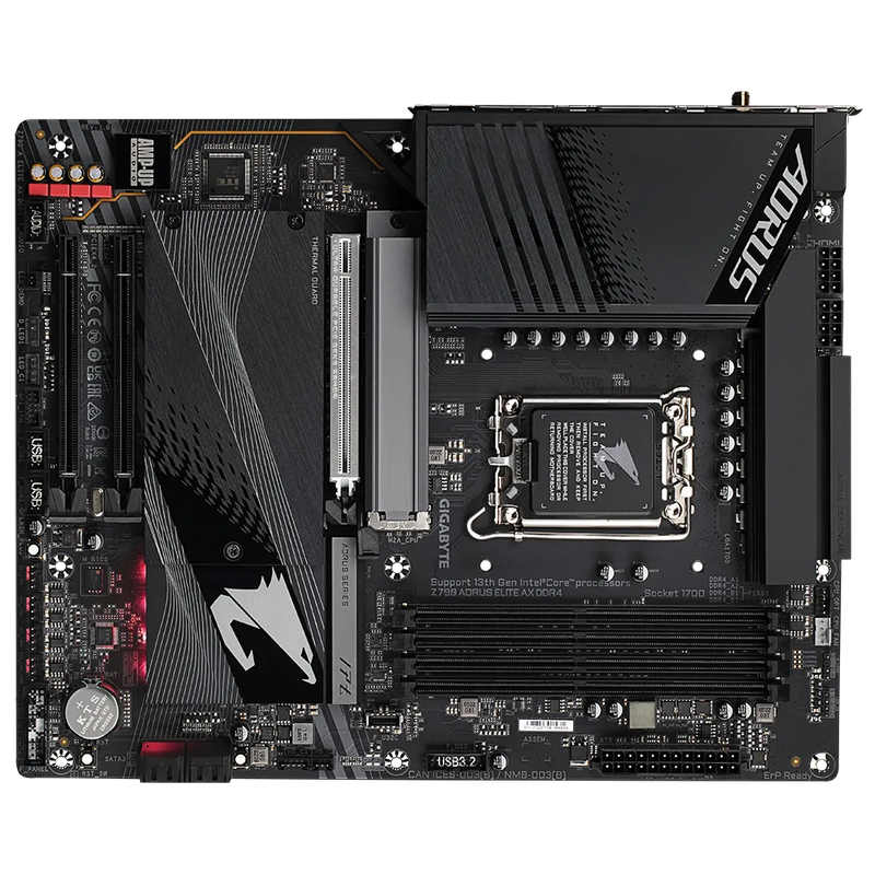 Gigabyte Z790 AORUS ELITE AX DDR4 LGA1700 ATX Motherboard